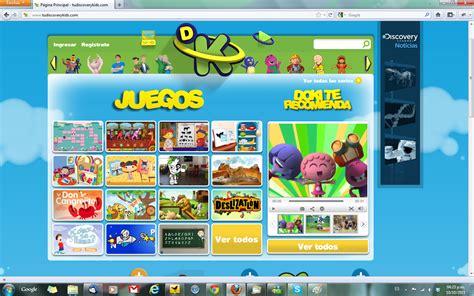 Juegos De Discovery Kids Antiguos : Educator, school, and district options.