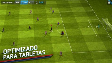 Juegos de fútbol para tablets con Android