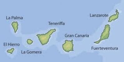 Juegos de Geografía | Juego de Capitales Islas Canarias ...