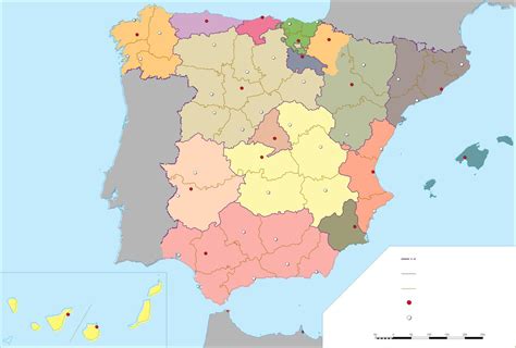 Juegos de Geografía | Juego de Mapa mudo: Provincias de ...