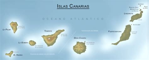Juegos de Geografía | Juego de Nombres de las islas Canarias | Cerebriti