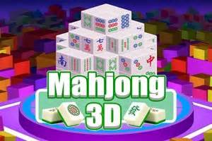 Juegos de Mahjong 3D   JuegosMahjong.com