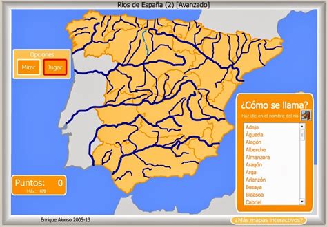 Juegos De Mapas Interactivos