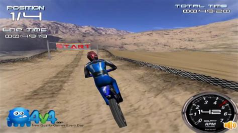 Juegos de Motos para Niños Carrera de Motocross 3D   YouTube