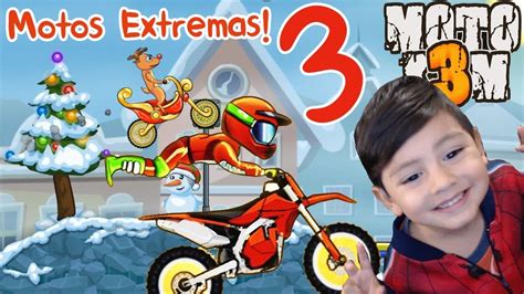 Juegos de Motos para Niños   Moto X3M Bike Race | Motos ...