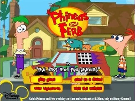 Juegos de Phineas y Ferb online – Juegos para niños y niñas HD   YouTube