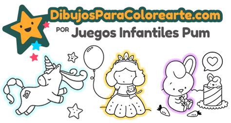 JUEGOS DE PINTAR! Gratis online en Juegos Infantiles Pum