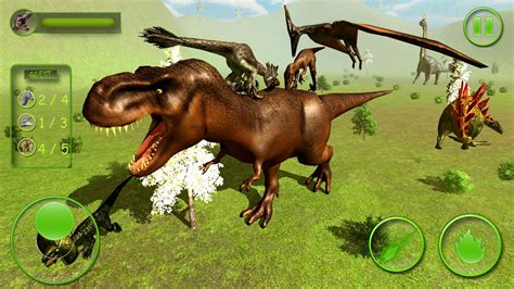 Juegos de simulador de dinosaurios reales  Dino 3D for Android   APK ...