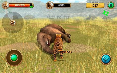 Juegos de tigres para iPhone y Android
