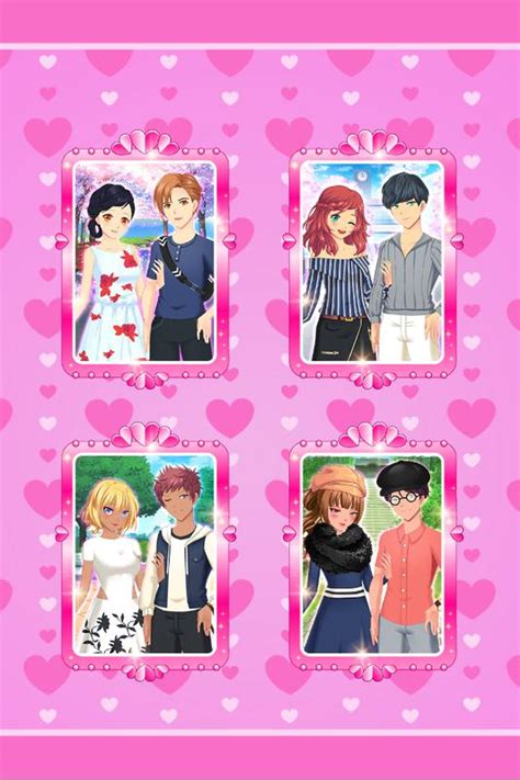 Juegos de vestir parejas anime for Android   APK Download
