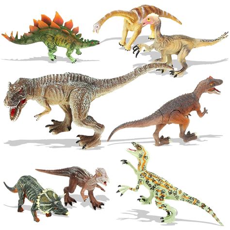 Juegos Dinosaurios Quadpro Niños 8 Piezas Figuras Dinosaurio   $ 923.00 ...