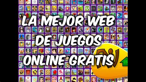 Juegos Friv  La Mejor Web de Juegos Online Gratis   YouTube