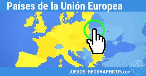 juegos geograficos juegos de geografia Paises de la Union ...
