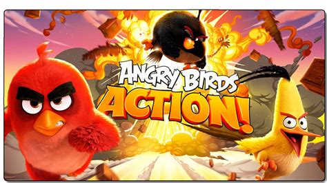 JUEGOS GRATIS ANDROID 2016 | ANGRY BIRDS ACTION | GAMEPLAY ...