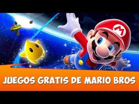 Juegos Gratis de Mario Bros   YouTube