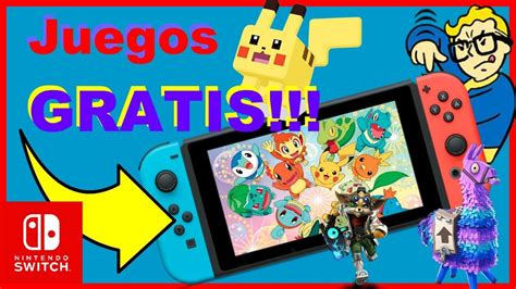 JUEGOS GRATIS para NINTENDO SWITCH // Los mejores del 2019 ...