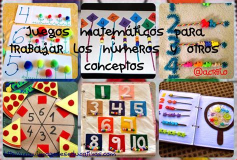 Juegos matematicos Collage – Imagenes Educativas