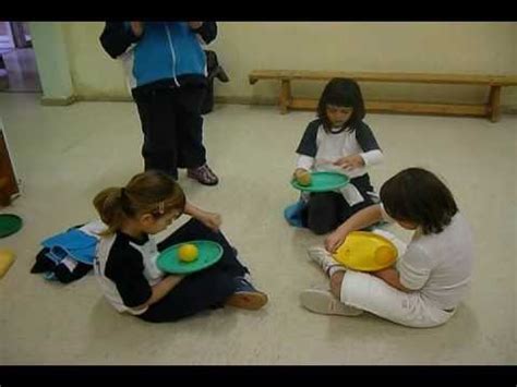 Juegos para niños: Coordinación Óculo Manual   Dinamicas y Juegos