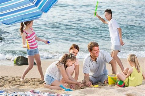 Juegos y Actividades en la Playa para Divertirse con los Niños en 2019 ...