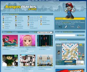 Juegosdiarios.com: Juegos, JUEGOS 100% GRATIS , Juegos ...