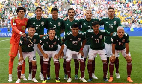 Jugadores convocados a la selección mexicana para ...