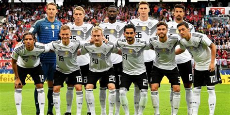 Jugadores convocados de Alemania para el Mundial de Rusia ...