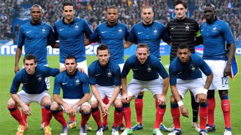 Jugadores convocados de Francia para el Mundial Brasil 2014