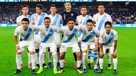 Jugadores convocados de Guatemala para el partido vs ...