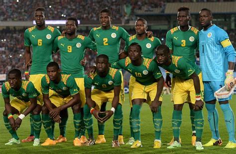 Jugadores Convocados de Senegal para el Mundial de Rusia 2018