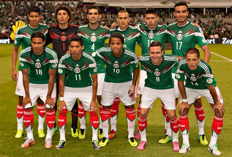 jugadores que conformarán la selección mexicana que irá a ...