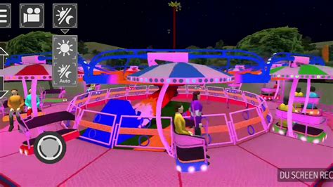 Jugando a Twister nuevo juego de parques de atracciones    YouTube