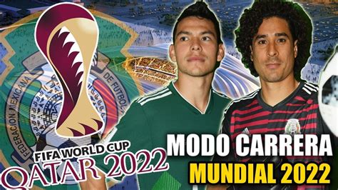 JUGANDO EL MUNDIAL DE QATAR 2022!!!  Solo Canteranos    FIFA 19 Mexico ...