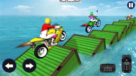 Jugando Juegos de Motos   Videos para Niños   Moto Bike ...