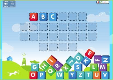 Jugando y aprendiendo juntos: abcya.com Letters, juegos de ...