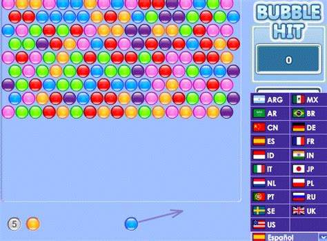 Jugar Bubble Hit en internet | Juegos Gratis