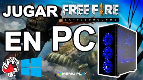 Jugar Free Fire Battlegrounds en PC Windows gratis | PUBG ...
