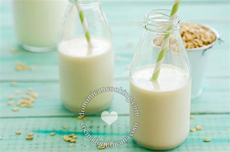 Jugo de Avena Recipe  Oats and Milk Drink
