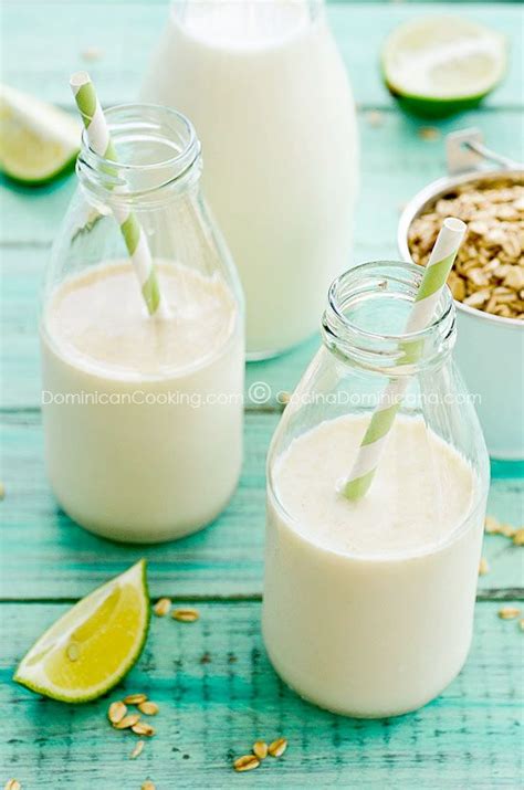 Jugo de Avena Recipe  Oats and Milk Drink  | Recipe ...