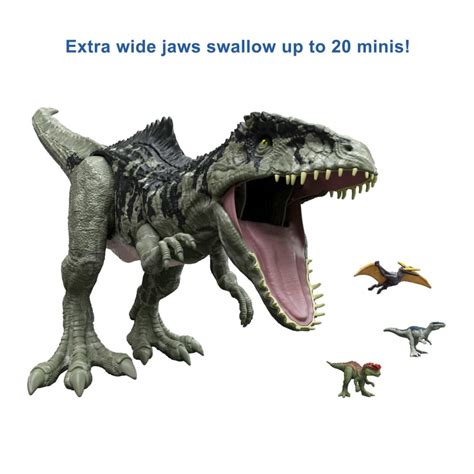 Juguete Jurassic World Dominion giganotosaurus Mattel   Muñecos y ...