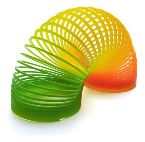 Juguete Resorte Gusano Slinky Plastico Resistente Para Niños | Mercado ...