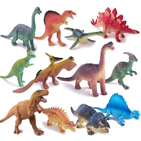 Juguetes De Dinosaurios, Dinos Plástico Cifras Jugar Con Est   $ 1,381. ...