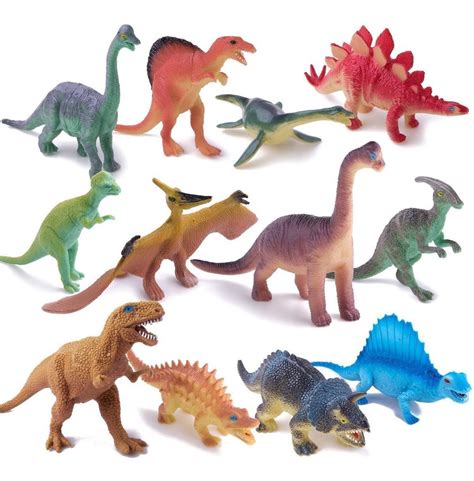 Juguetes De Dinosaurios, Dinos Plástico Cifras Jugar Con ...