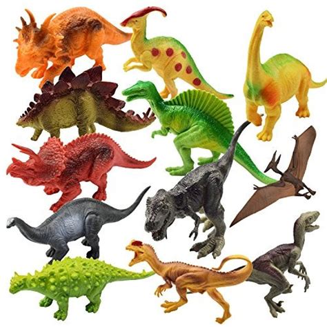 Juguetes De Dinosaurios Para Niños Pequeños Niñas 8 Figur   $ 166.990 ...