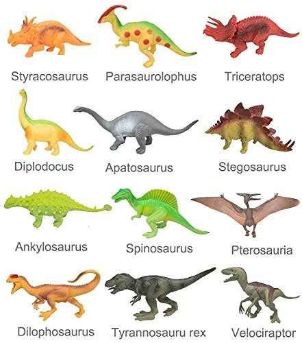 Juguetes De Dinosaurios Para Niños Pequeños Niñas 8 ...