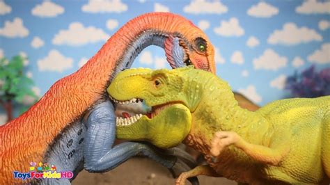 Juguetes de Dinosaurios Schleich Videos de Dinosaurios ...