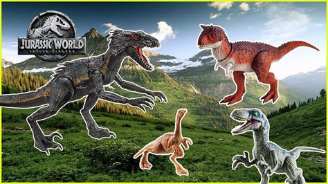Juguetes de Jurassic World 2 Videos de Dinosaurios para ...
