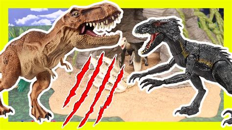 Juguetes de Jurassic World 2  Videos de Dinosaurios para ...