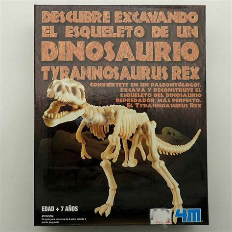 Juguetes: Excavacion Tyranosaurus Rex