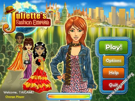 Juliette s Fashion Empire   Download Free Full Games | Fashion games