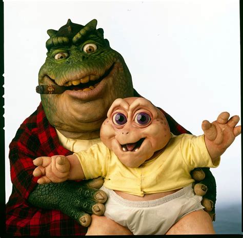 July 31, 1991. SINCLAIR | Disney dinosaur, Dinosaurs tv series ...